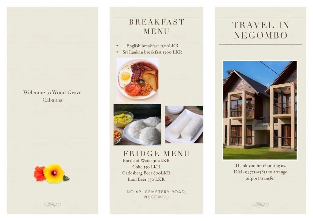 The Garden Gate Resort & Apartments No 3 니곰보 스리랑카