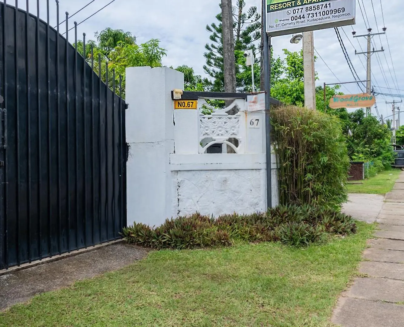 The Garden Gate Resort & Apartments No 3 니곰보 스리랑카