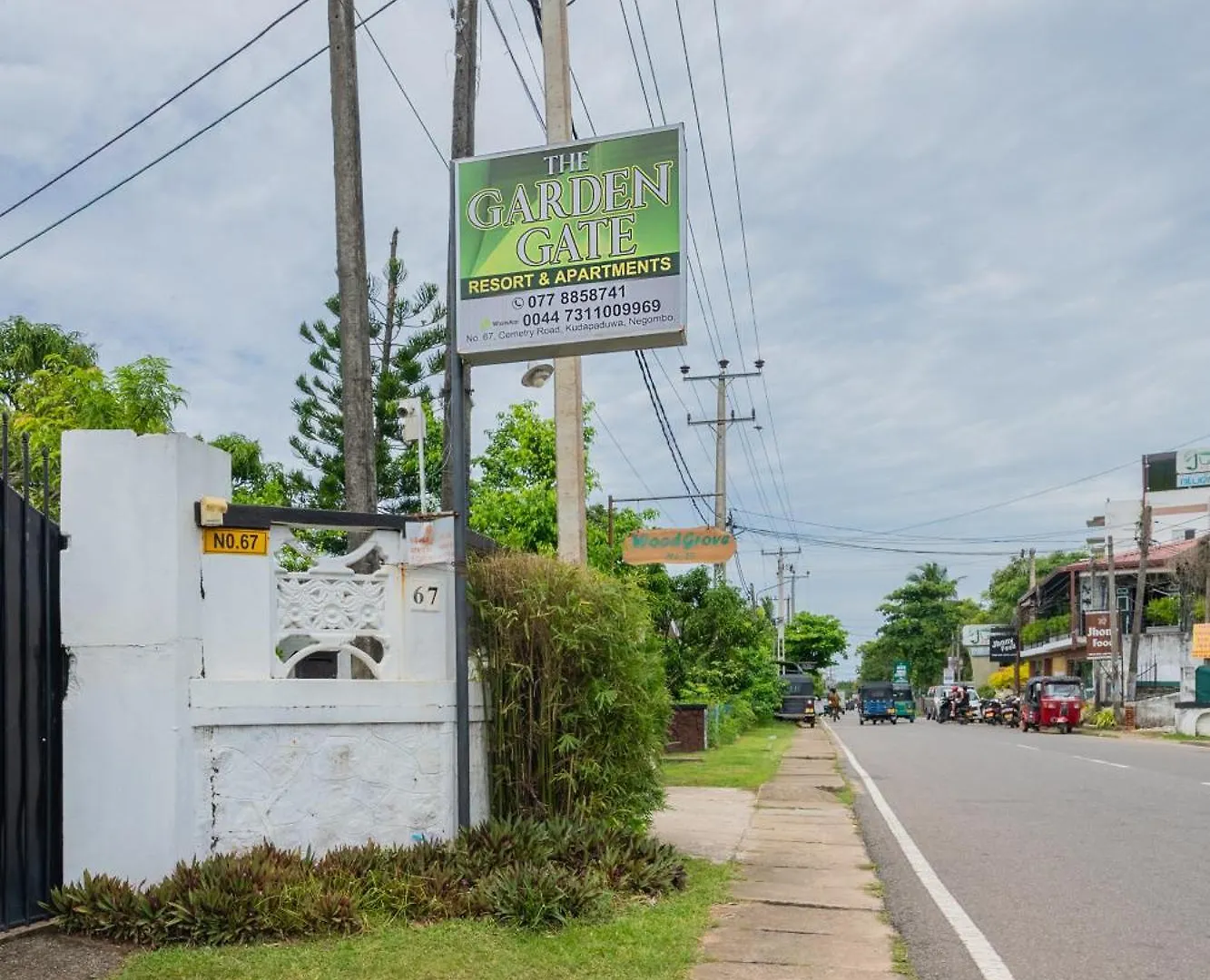 The Garden Gate Resort & Apartments No 3 니곰보
